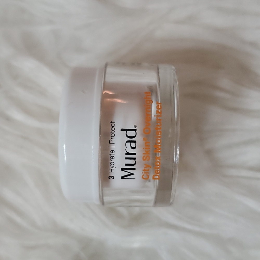Murad, city skin overnight detox moisturizer deluxe sample "5 for $20"